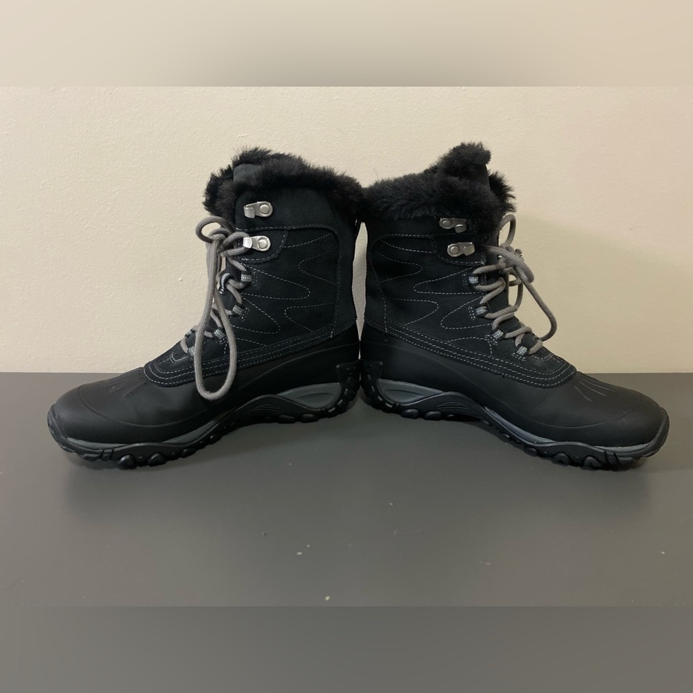 Merrell Women's Yokota Polar Waterproof Boot  Size 8 200gram insulation - Picture 7 of 14
